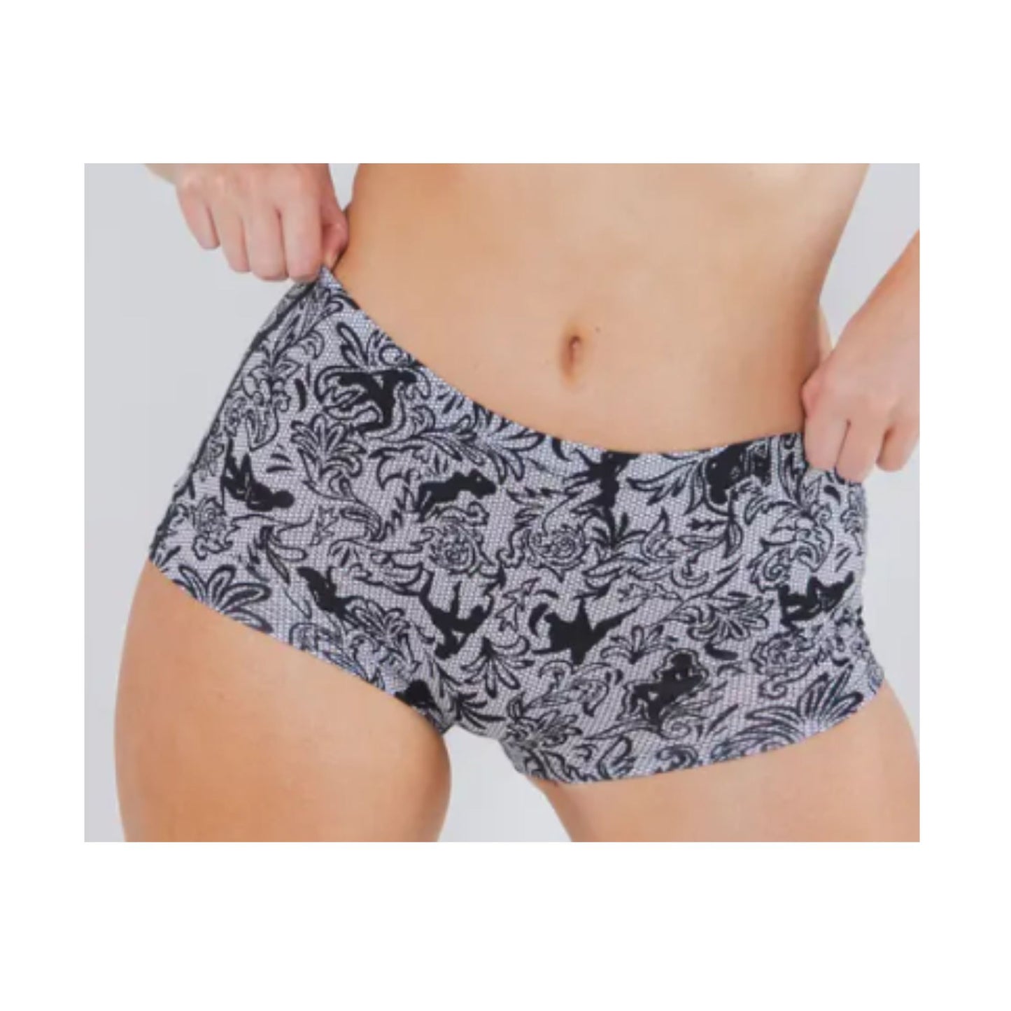 Modal Boyshort Underwear - The Racy & Lacy