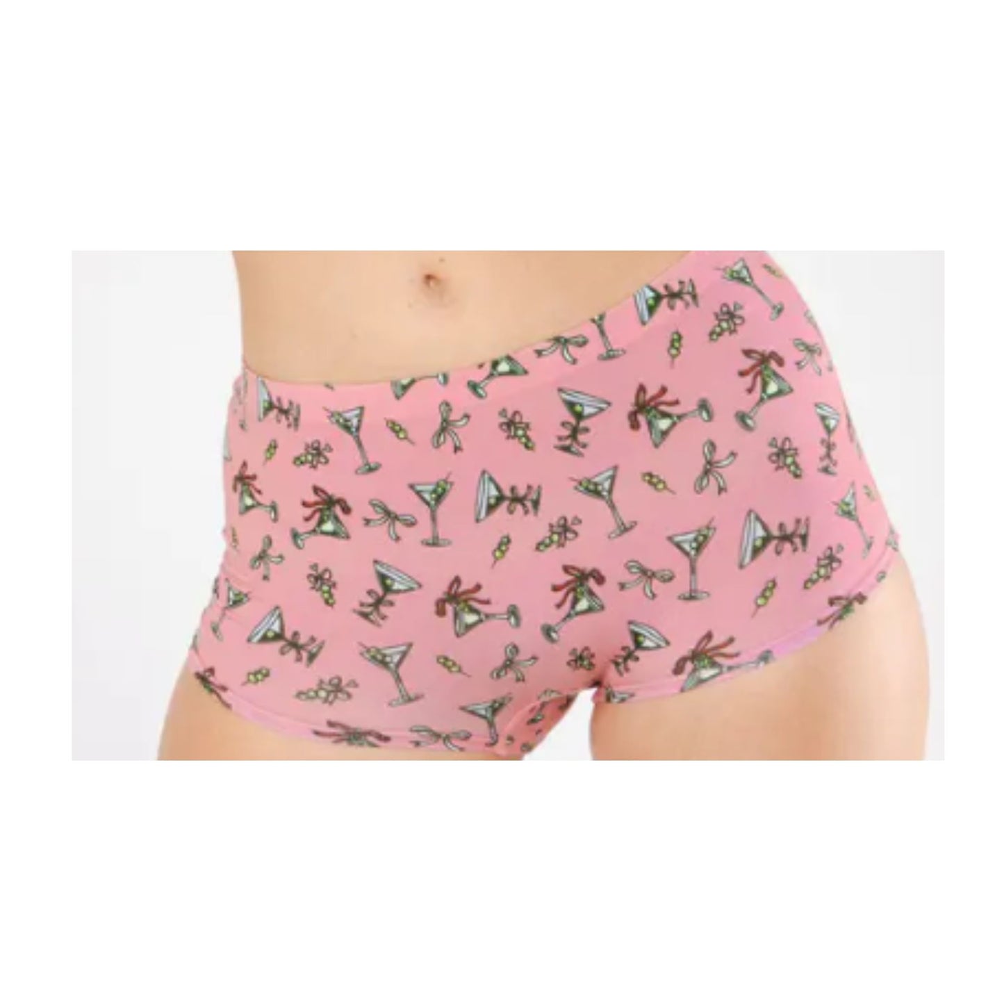 Modal Boyshort Underwear - The Teeny Tini