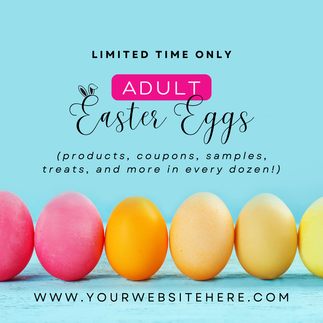 ADULT EASTER EGGS