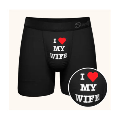 Ball Hammock® Pouch Underwear - I Love My Wife