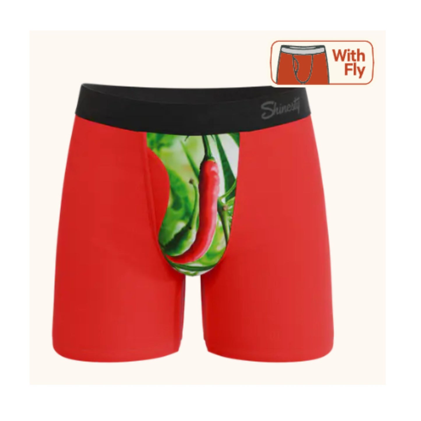 Ball Hammock® Pouch Underwear - Chili Pepper