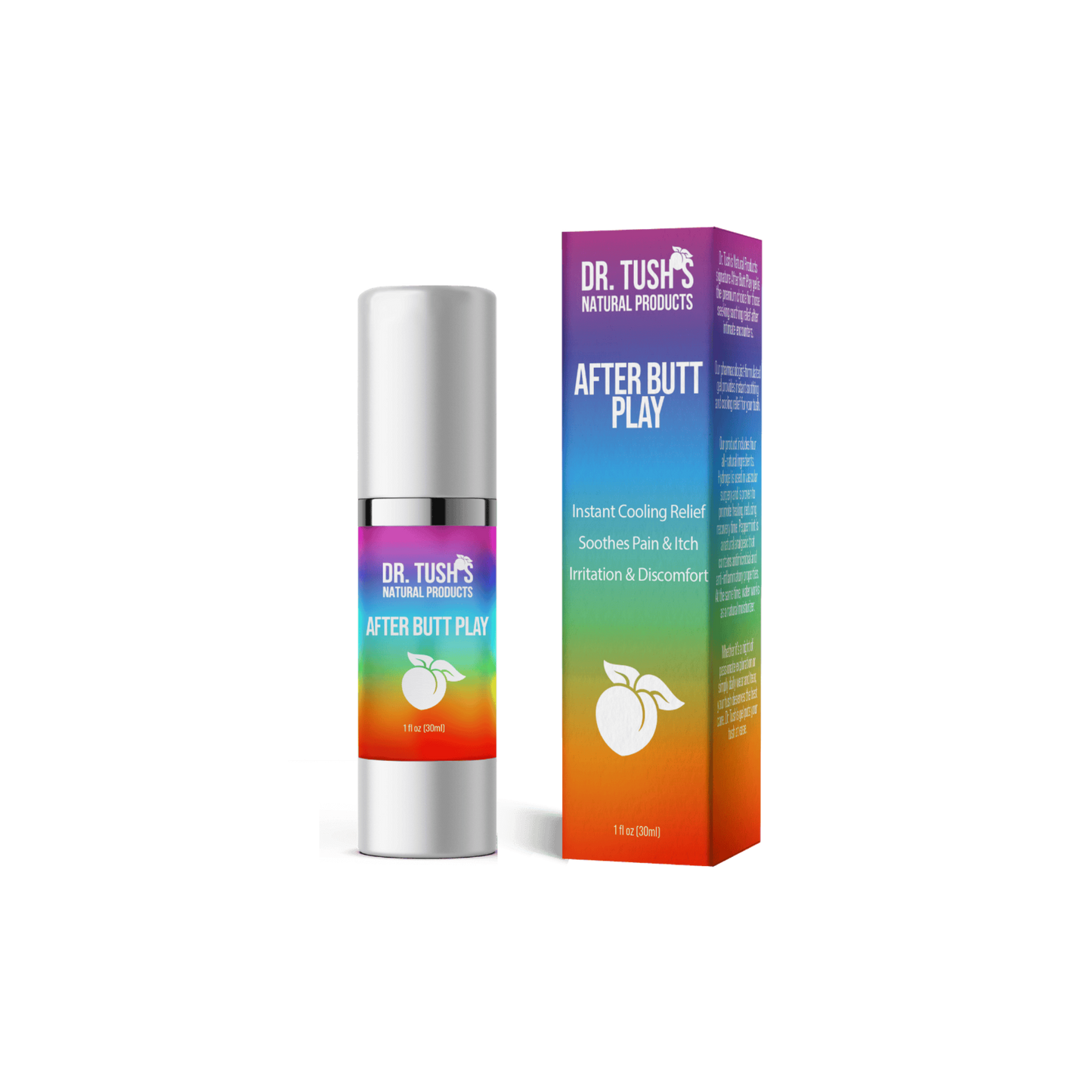 After Butt Play (Rainbow)