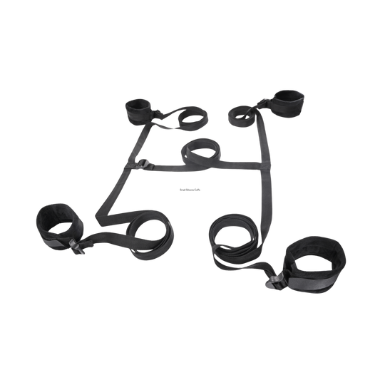 Bed Bondage Restraint Kit