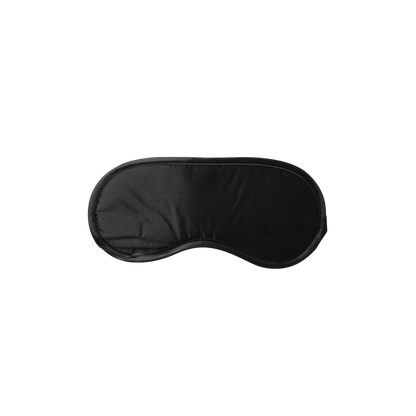 Black Satin Blindfold