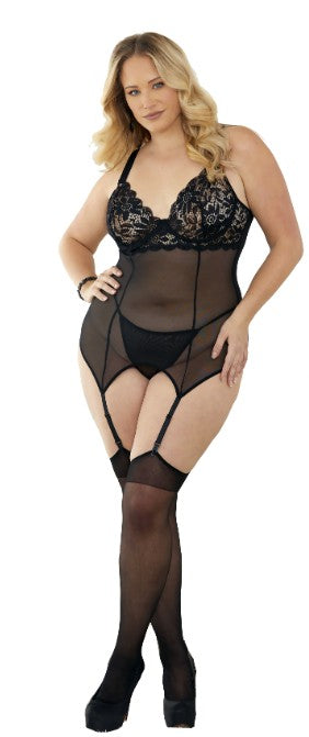 Bustier w/ Hose