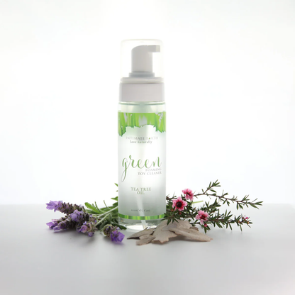 Green Foaming Toy Cleaner