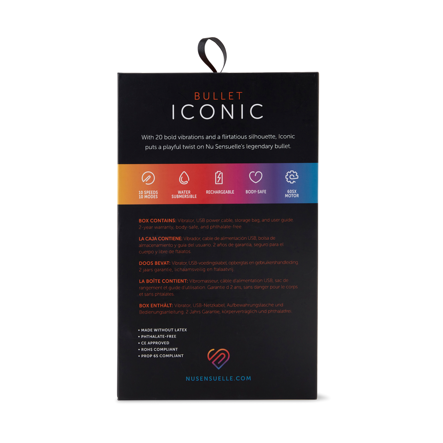 Iconic Bullet