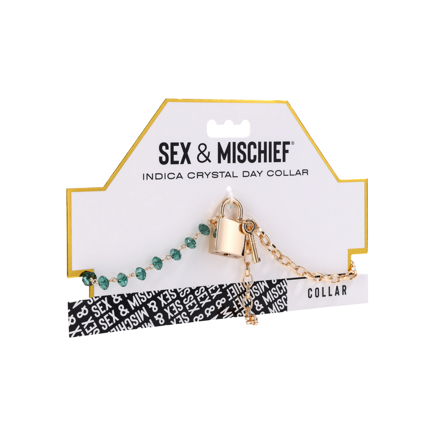 Indica Crystal Day Collar