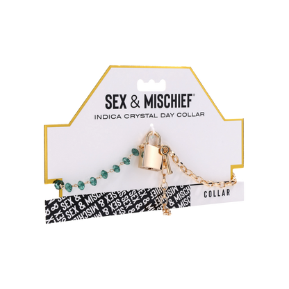 Indica Crystal Day Collar