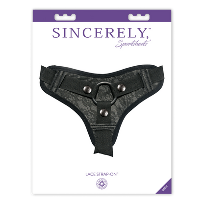Lace Strap On