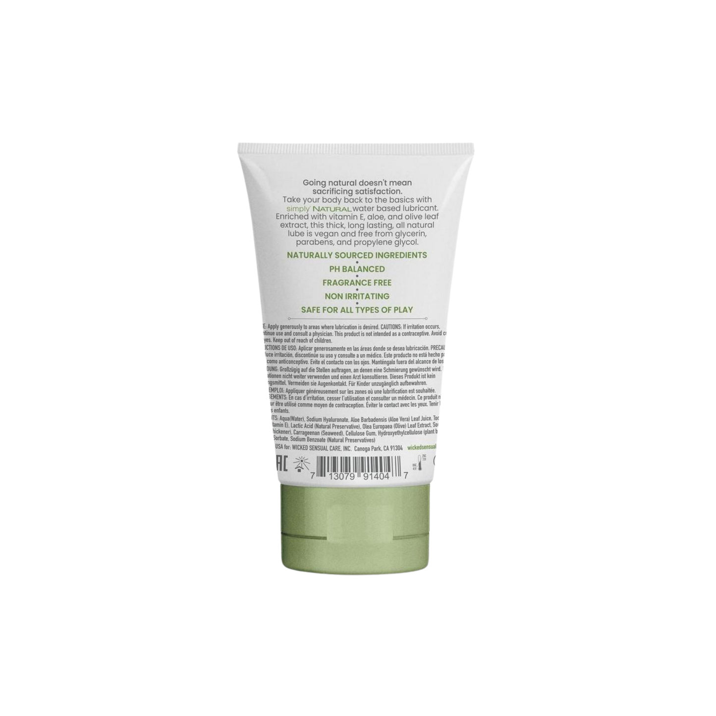 Simply Natural Aloe Vera Lubricant