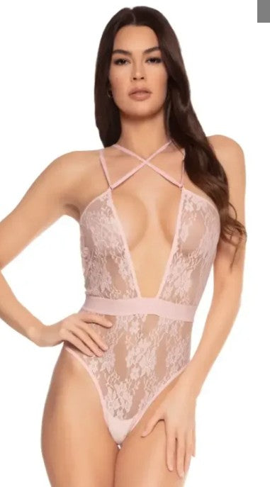 Strappy Thong Bodysuit