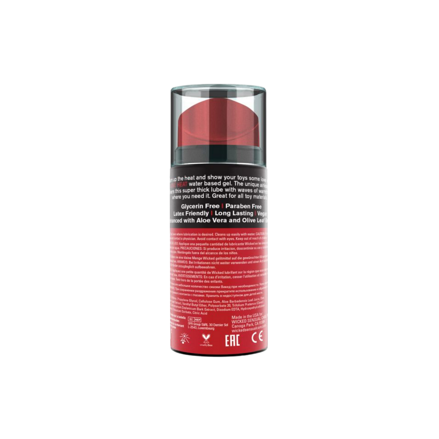 Wicked Toy Love Heat