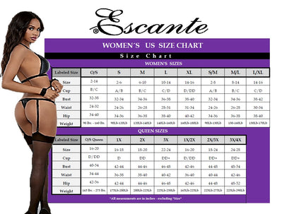 Halter Bustier w/ Hose